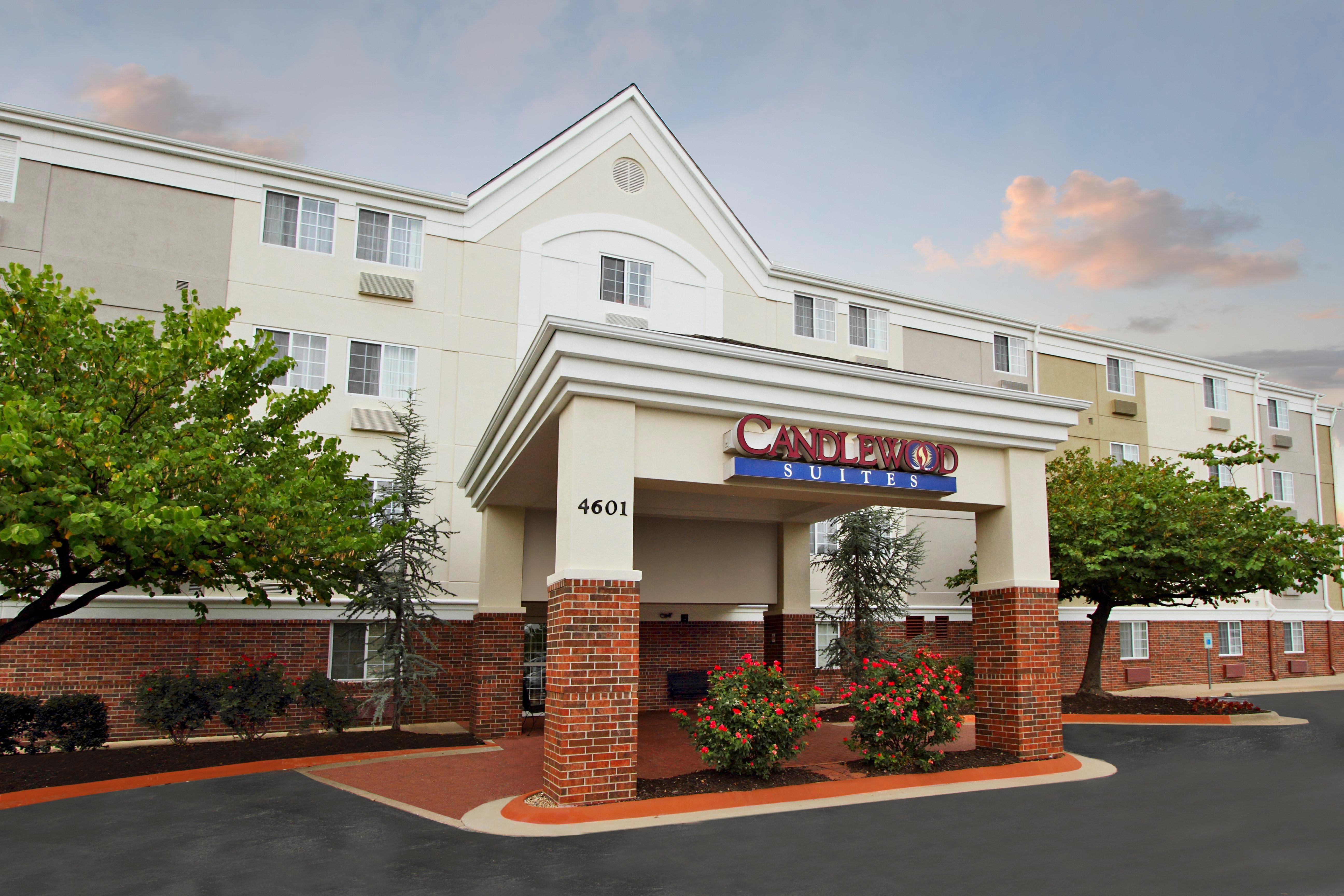 Candlewood Suites Rogers-Bentonville, An Ihg Hotel Eksteriør bilde